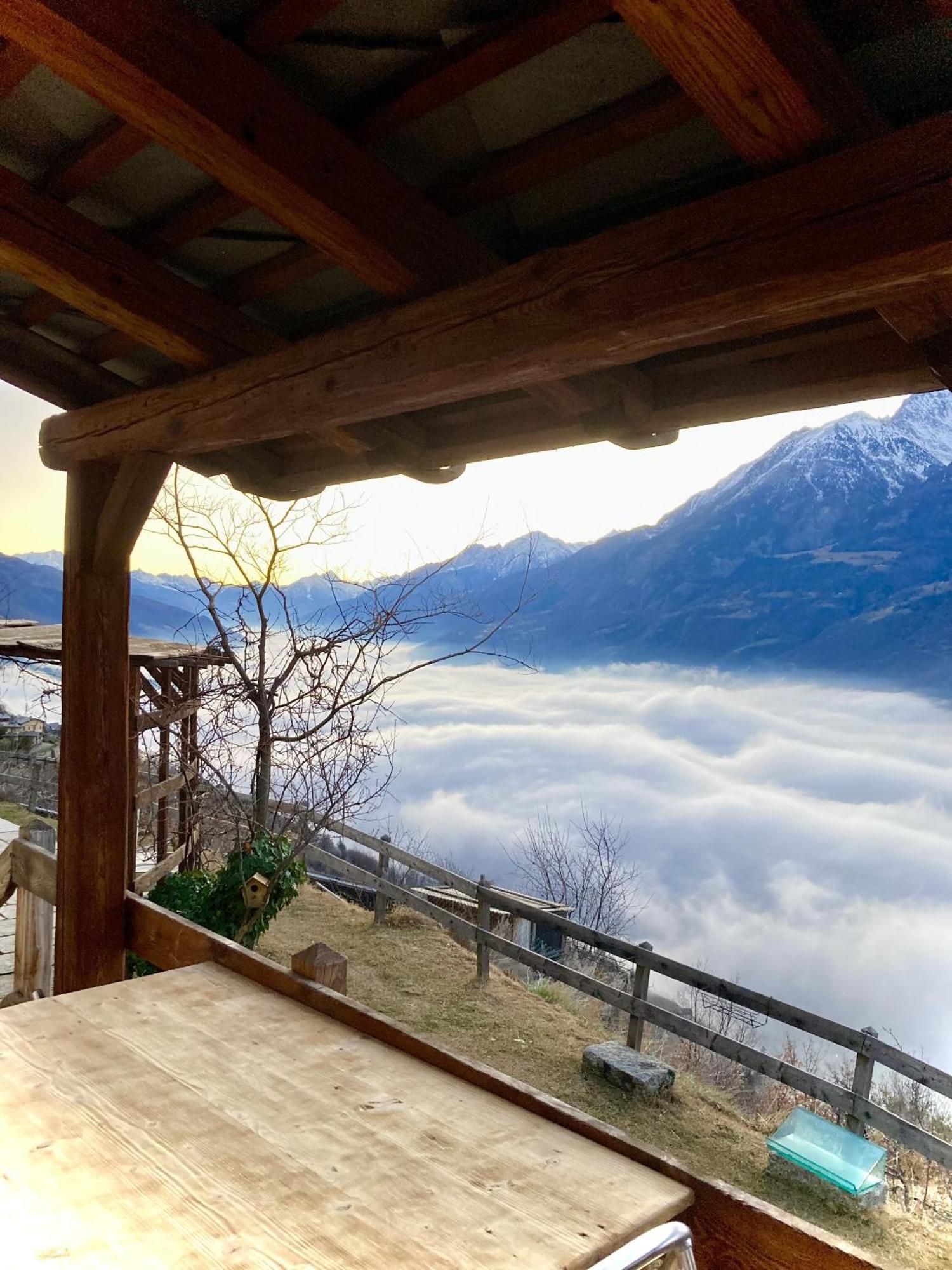 La Stanza Dei Segreti Hotel Aosta Bagian luar foto