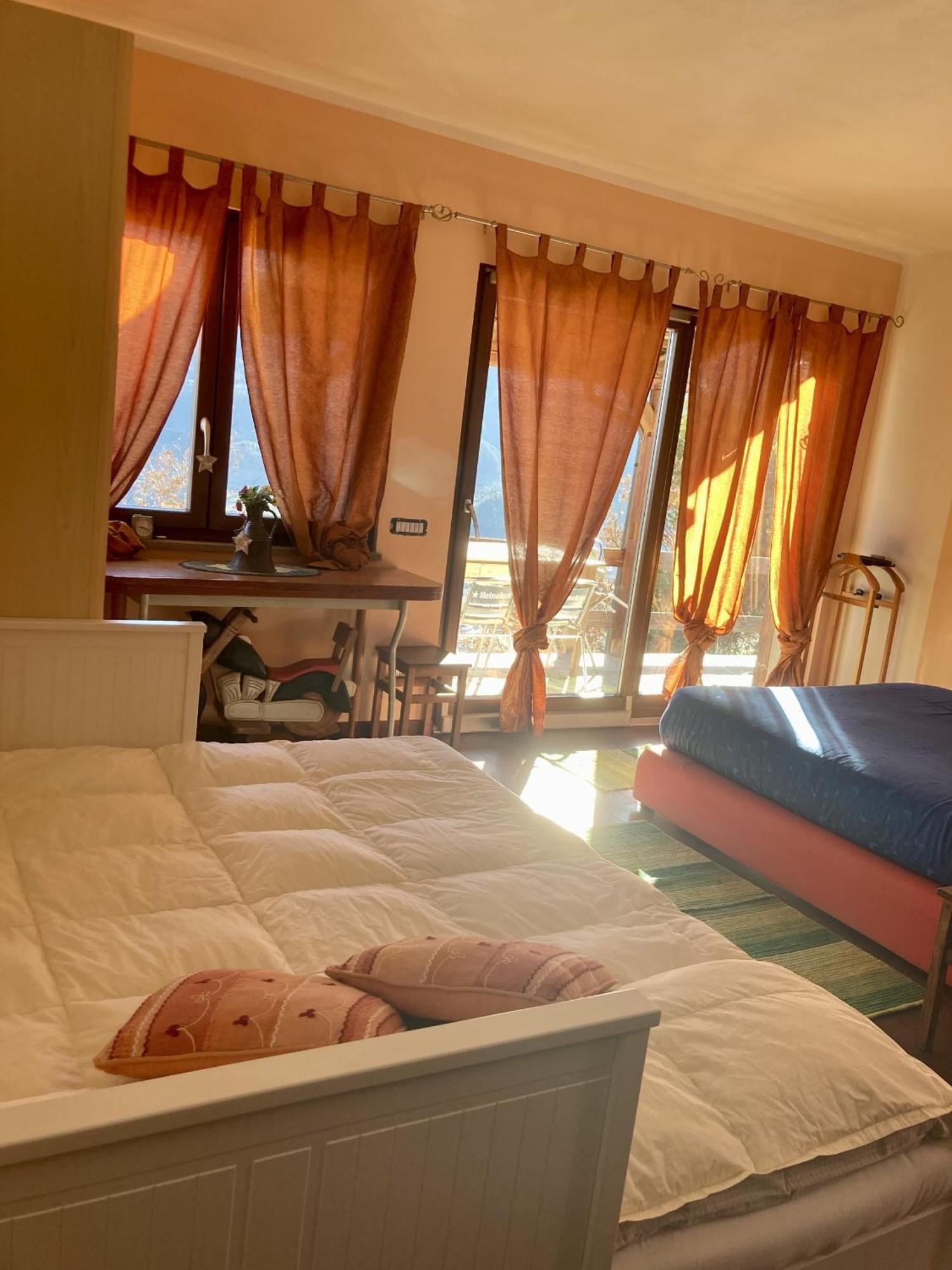 La Stanza Dei Segreti Hotel Aosta Bagian luar foto