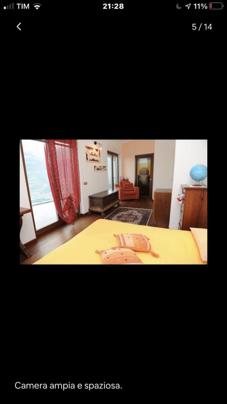 La Stanza Dei Segreti Hotel Aosta Bagian luar foto